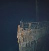 110 yıl önce trajik bir kaza sonucu batan Titanik gemisinin enkazından yeni görüntüler paylaşıldı. Görüntülerde geminin ünlü pruvası, 91 kilogramlık çapa zinciri ve dev iskele çapası gözlendi